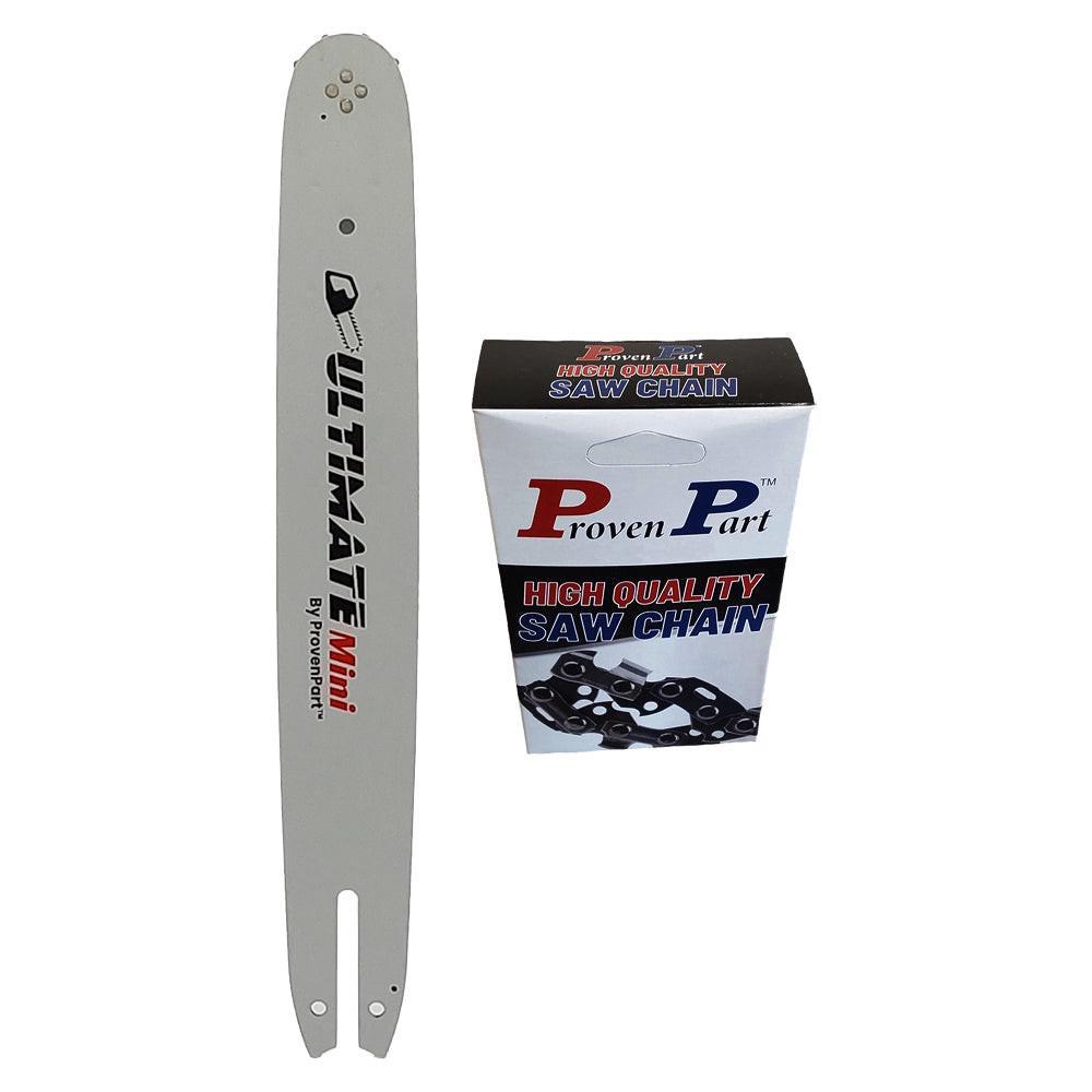 Proven Part 160SXEA074 16" Chainsaw Guide Bar With One Chain For Stihl 3005 000 4813 3/8" .050" 55DL CL SW A041