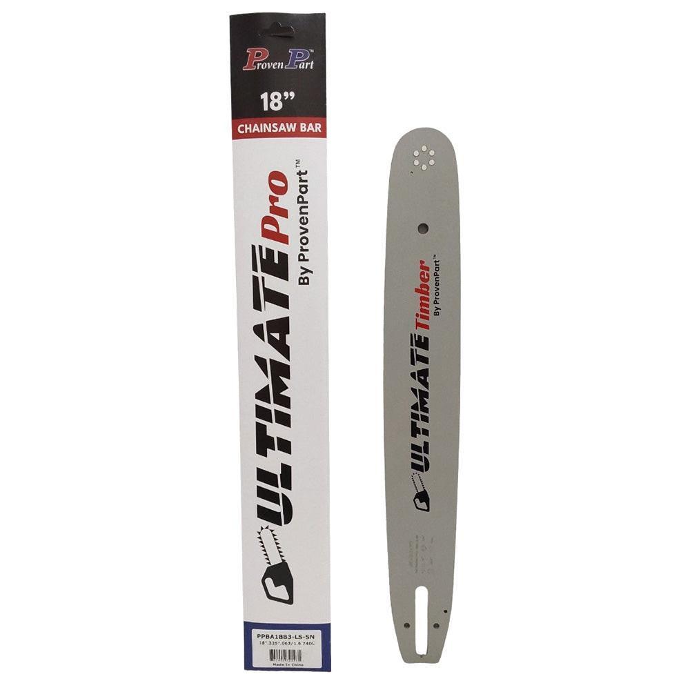 Proven Part 18" Guide Bar For Stihl .325" .063" 74DL 3003-008-6817