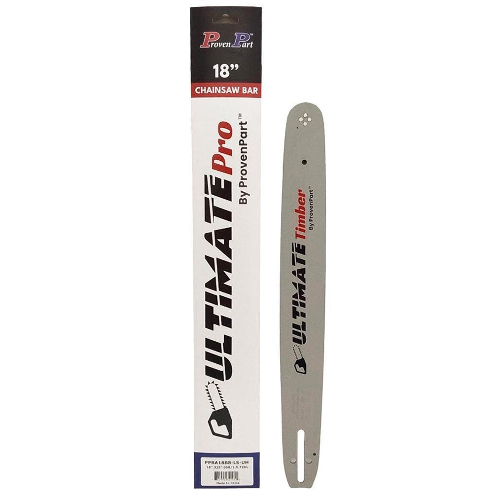 Proven Part 188VXLgk095 18" Guide Bar, 0.325"" Pitch .058" Gauge 72DL LS UH K095