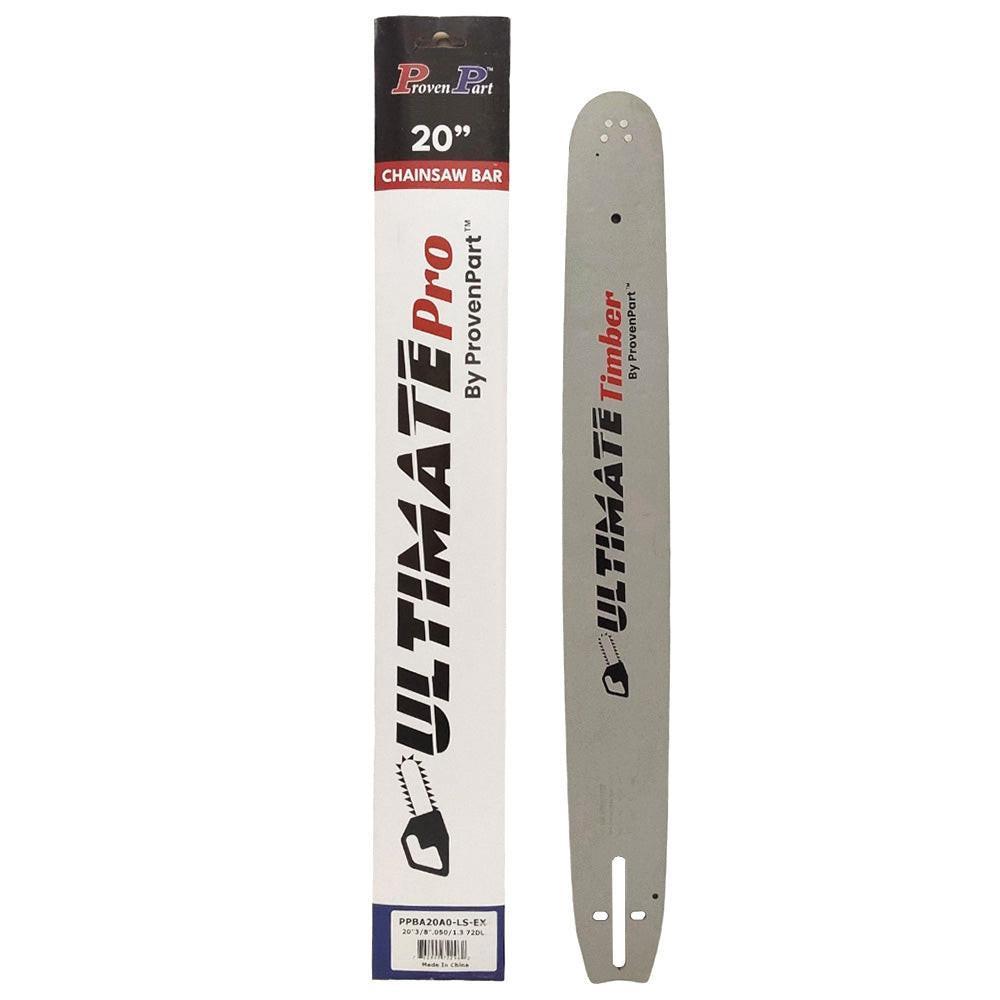 Proven Part 20D0AS3870C 20" Chainsaw Guide Bar 3/8" .050" 72DL
