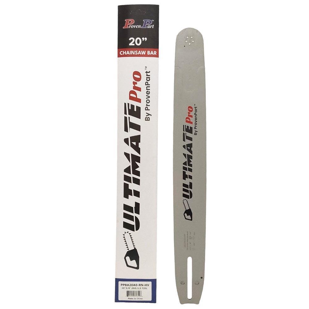 Proven Part 20" Chainsaw Guide Bar 3/8" .050" 72DL For Husqvarna 596687472 RN HV D009