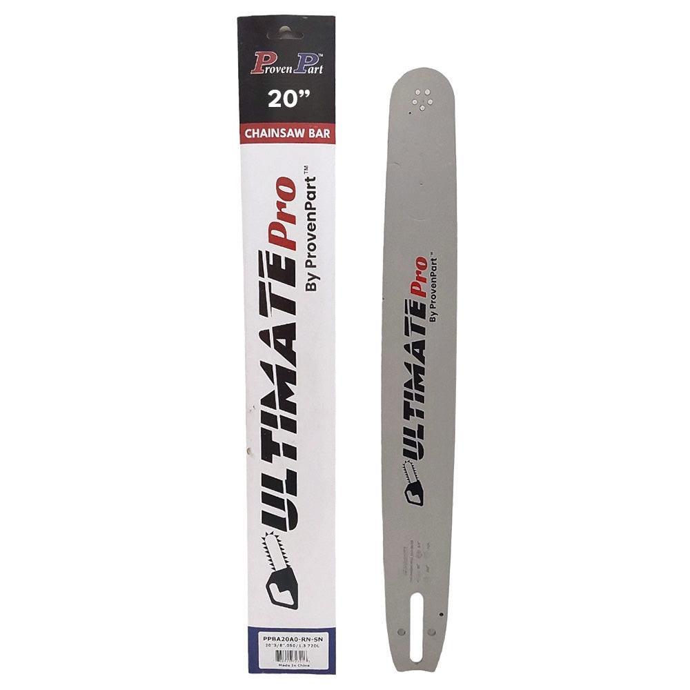 Proven Part 20" Chainsaw Bar .050" .375 72DL For Stihl MS 280 290 3003 000 8822 RN SN D025