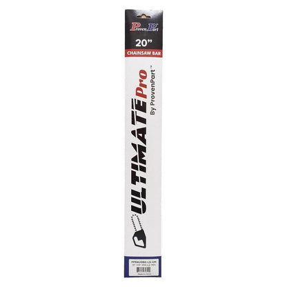 Proven Part 20" Chainsaw Bar and Full Chisel Chain Combo .325" .050" 76DL