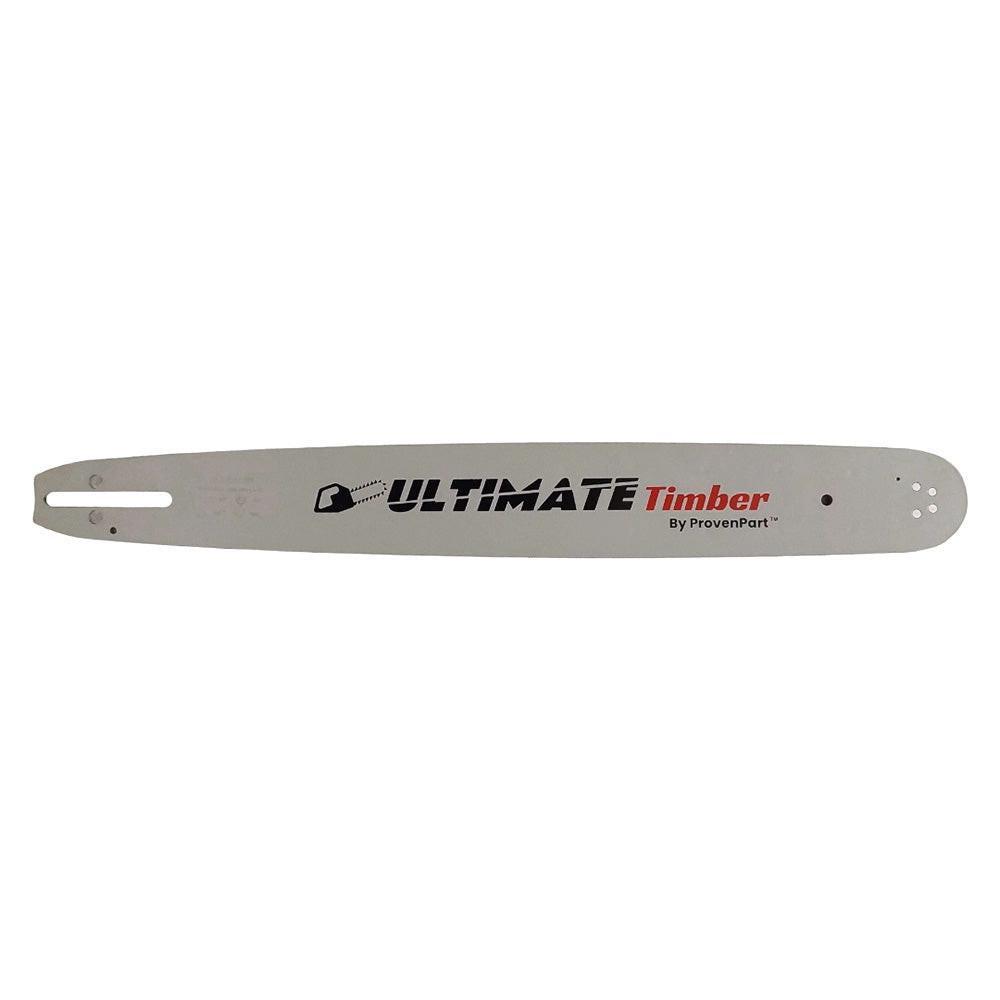 Proven Part 20" Chainsaw Bar and Full Chisel Chain Combo .325" .050" 76DL