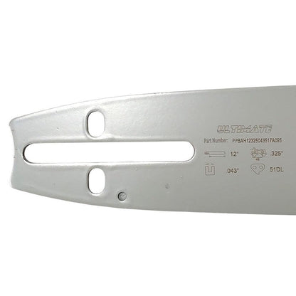 Proven Part 12In Bar and 2 Chains .325 .043 51DL Fits Husqvarna  535i XP, 540i XP, T535I XP, T540 XP MARK III, T540I XPG, T540I XP 593914351