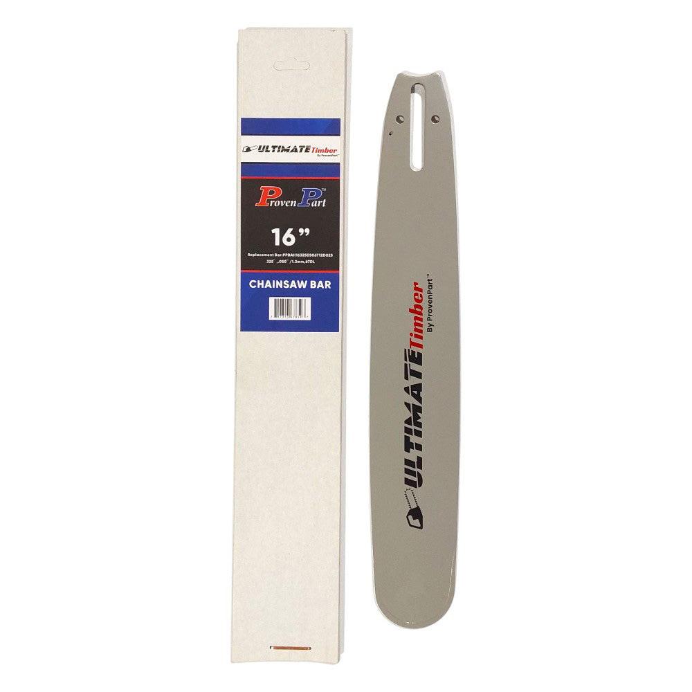 Proven Part 16In Chainsaw Bar .325 .050 67DL Fits Stihl MS271, MS280, MS280 C, MS280 PRO, MS290 / 290 C,