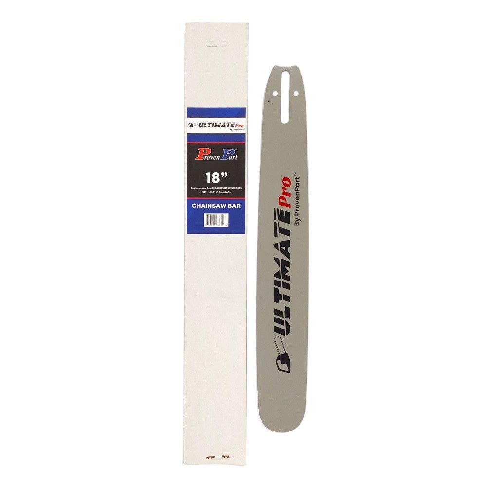 Proven Part 18In Chainsaw Bar .325 .050 74DL Fits Red Max G561AVS 20LPX074G