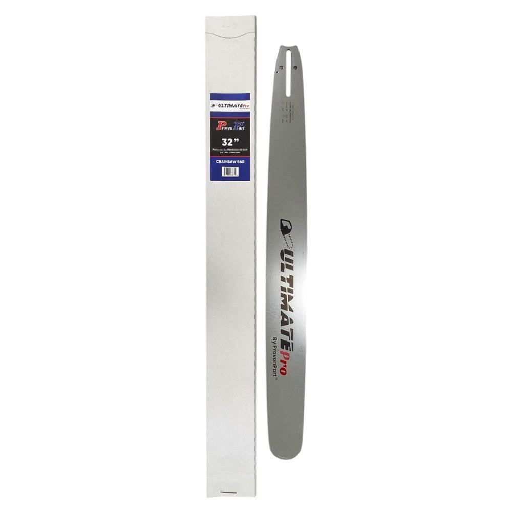 Proven Part 32In Chainsaw Bar 3/8 .050 105DL For Husqvarna 394, 394XP, 395, 395XP, 395XPG, 395XPW, 480 608000053
