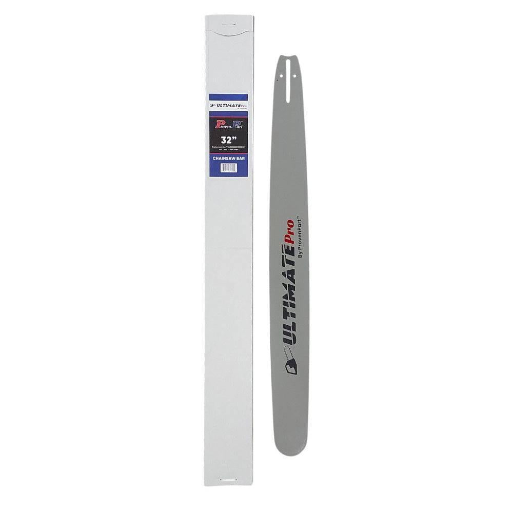 Proven Part 32In Chainsaw Guide Bar 3/8 .058 105DL Fits Jonsered CS2063 2065 2165 625 2171 630