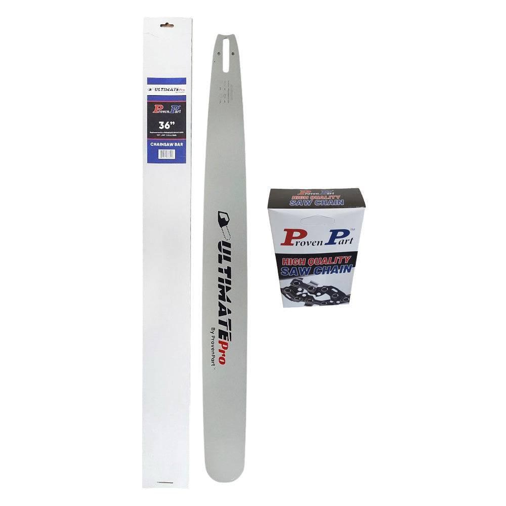 Proven Part 36In Chainsaw Bar And Chain 3/8 .050 114 DL For Stihl 044, 046, 064, 066, MS440, MS441