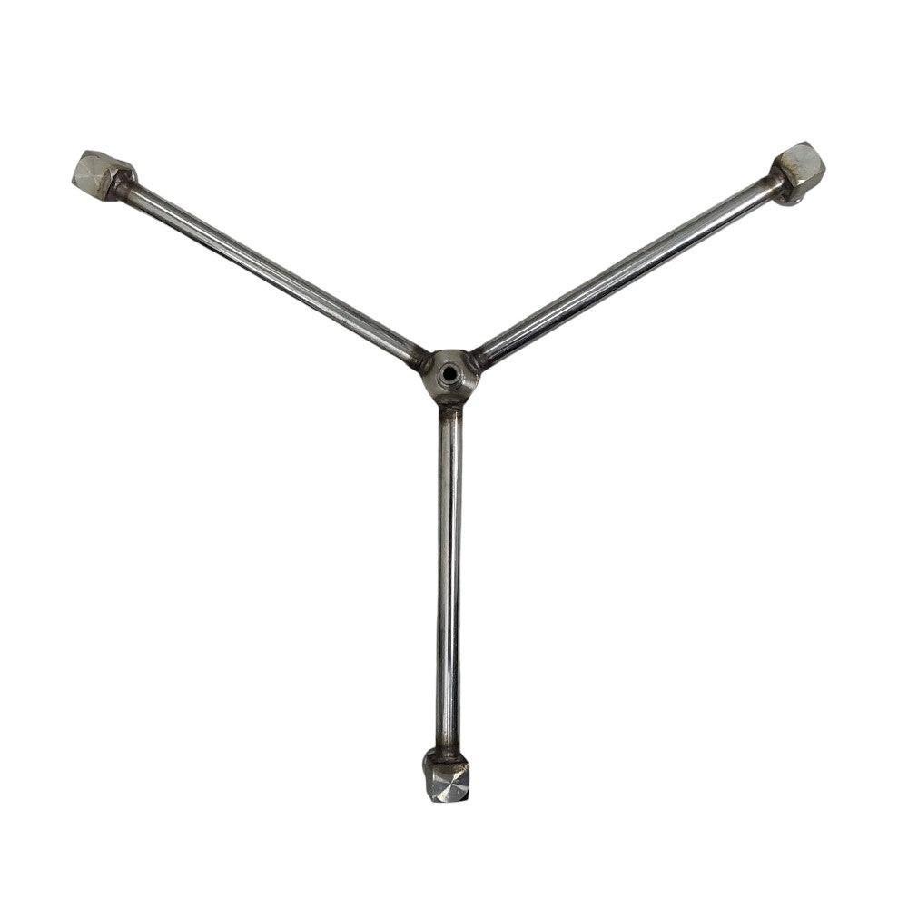 SC 3-WAY ROTARY ARM.20".SS