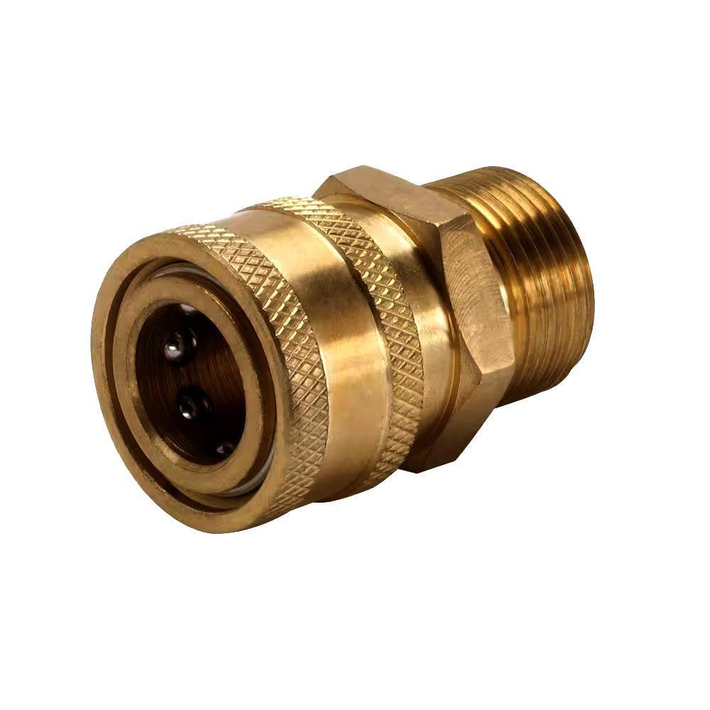 Proven Part Screw-Type DisConnect Fitting 3/8" Female-M22 MALE