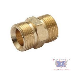 Screw Type Disconnect Fitting M22 Male.