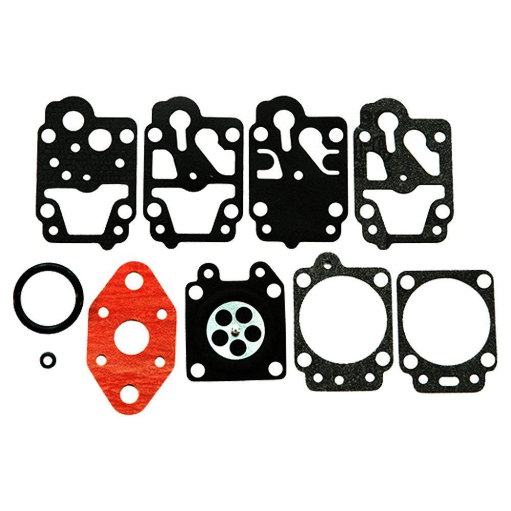 Proven Part Carburetor Rebuild Gasket Diaphragm Kit Compatible With Walbro D11-WYl