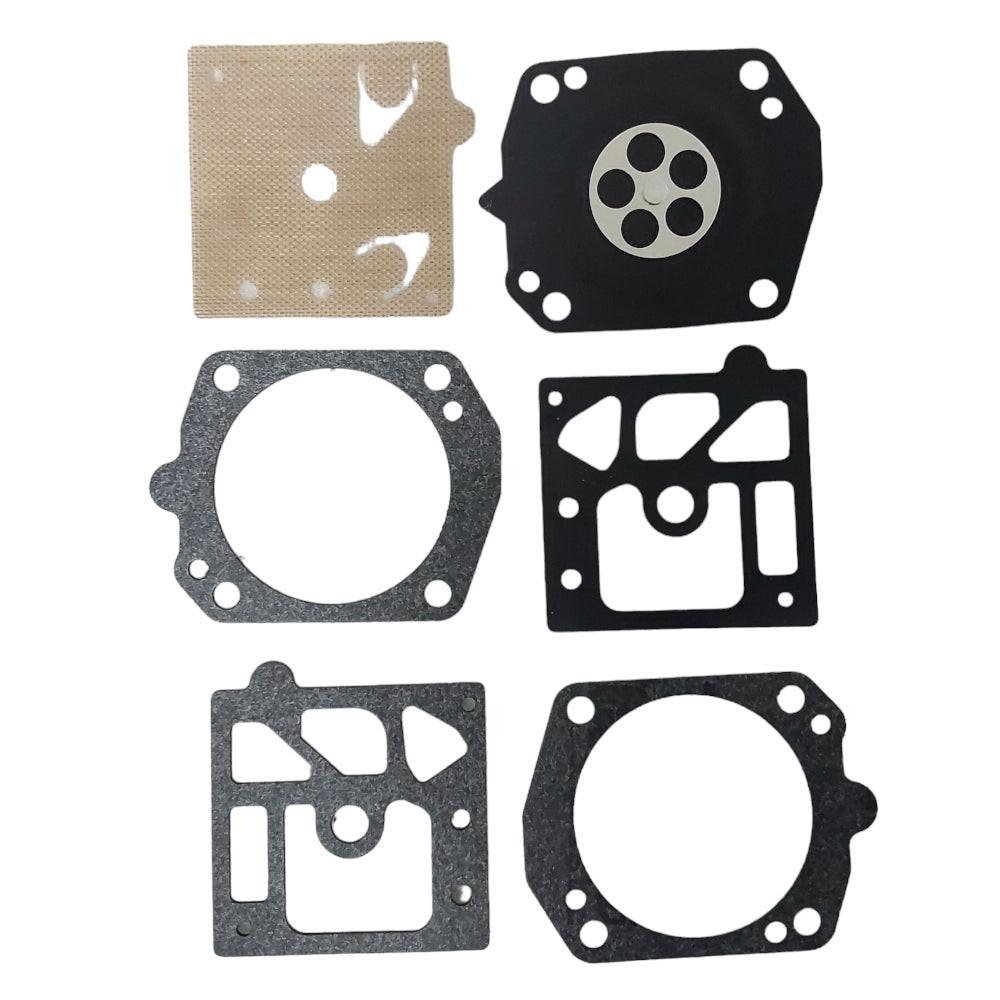 Proven Part Carburetor Rebuild Gasket and Diaphragm Kit For Walbro D24-HDA
