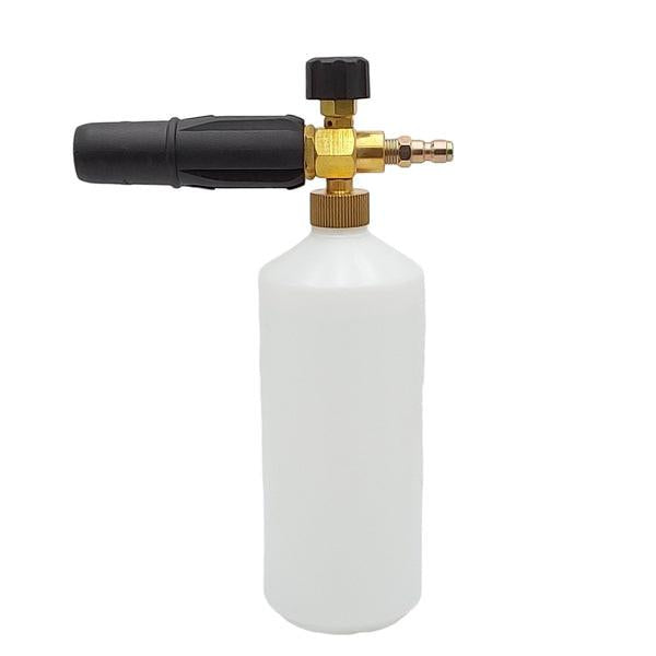 Proven Part Foam Lance With 1/4 Inch Standard Quick Connector For Pressure Washer Gun (Gun Not Included).