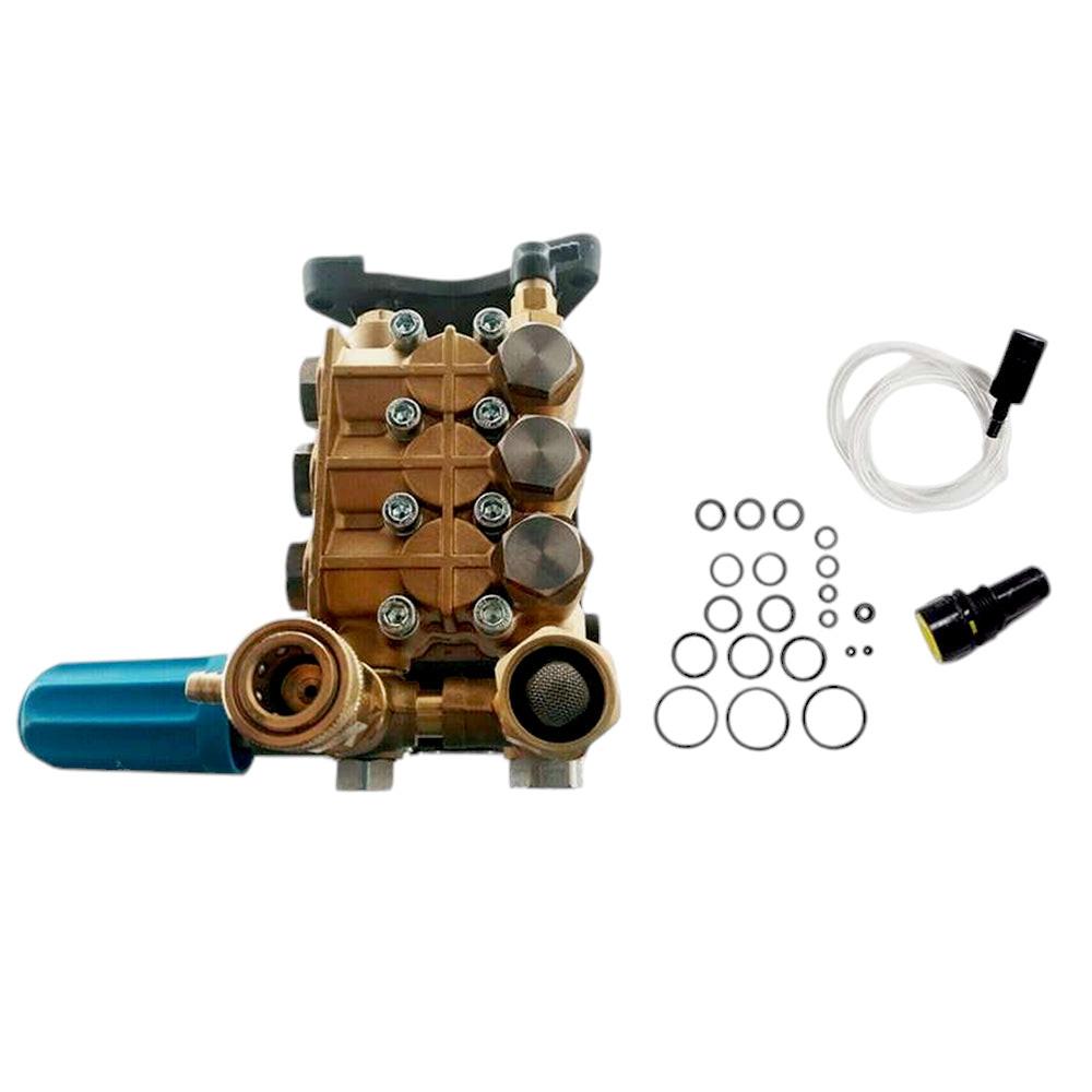 Proven Part Fully Plumbed Pressure Washer Pump Ez4040G 4000 PSI 1 Inch Hollow Shaft.