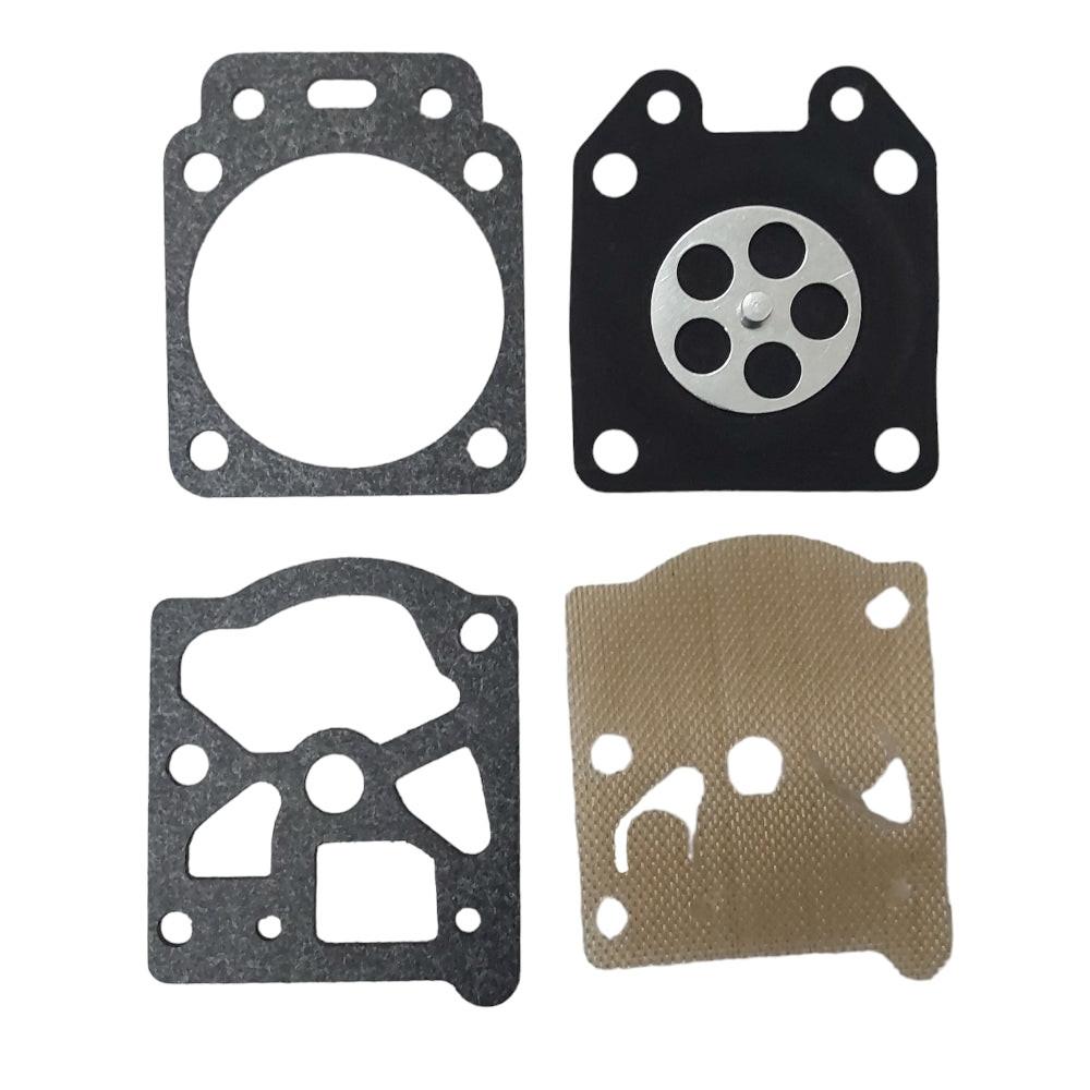 Proven Part Carburetor Rebuild Gasket and Diaphragm Kit For Zama GND-01.