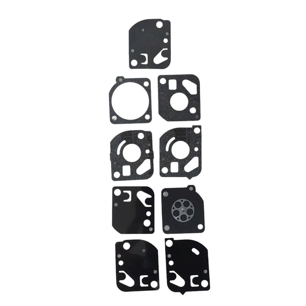 Proven Part Carburetor Gasket and Diaphragm Kit GND-18 Fits C1Q C1U Series Carburetors.
