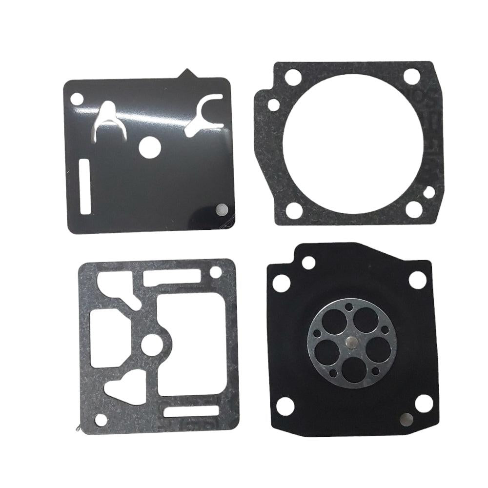 Proven Part Carburetor Rebuild Gasket and Diaphragm Kit For Zama GND-21.