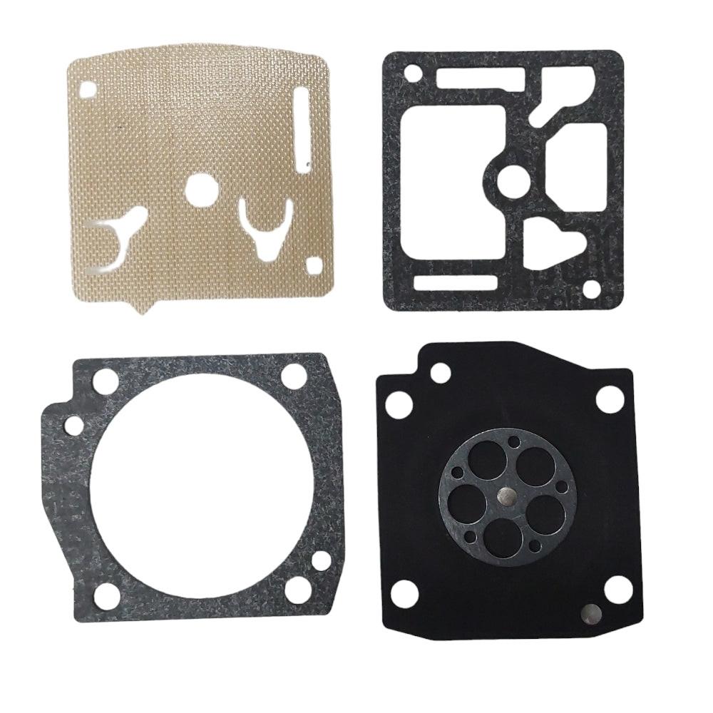 Proven Part Carburetor Rebuild Gasket and Diaphragm Kit For Zama GND-24.