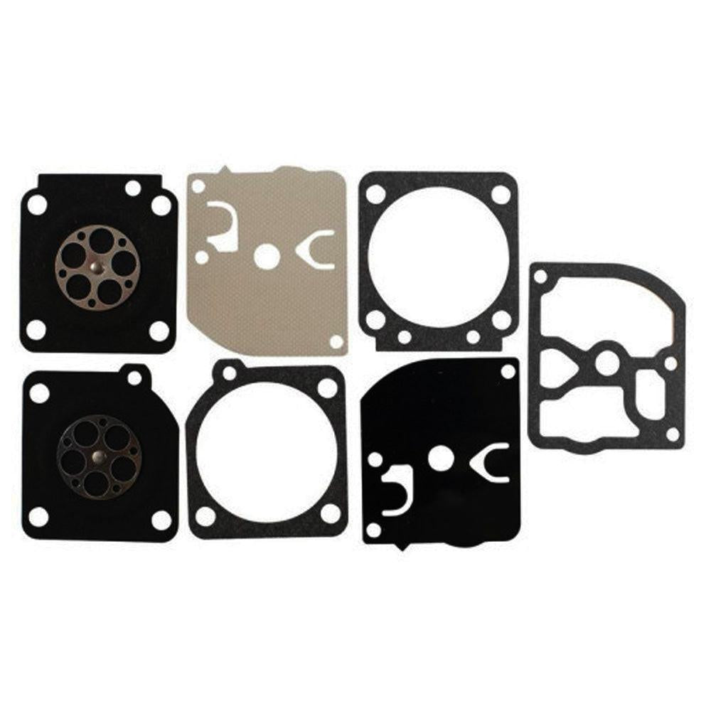 Proven Part Carburetor Rebuild Gasket and Diaphragm Kit For Zama GND-27.
