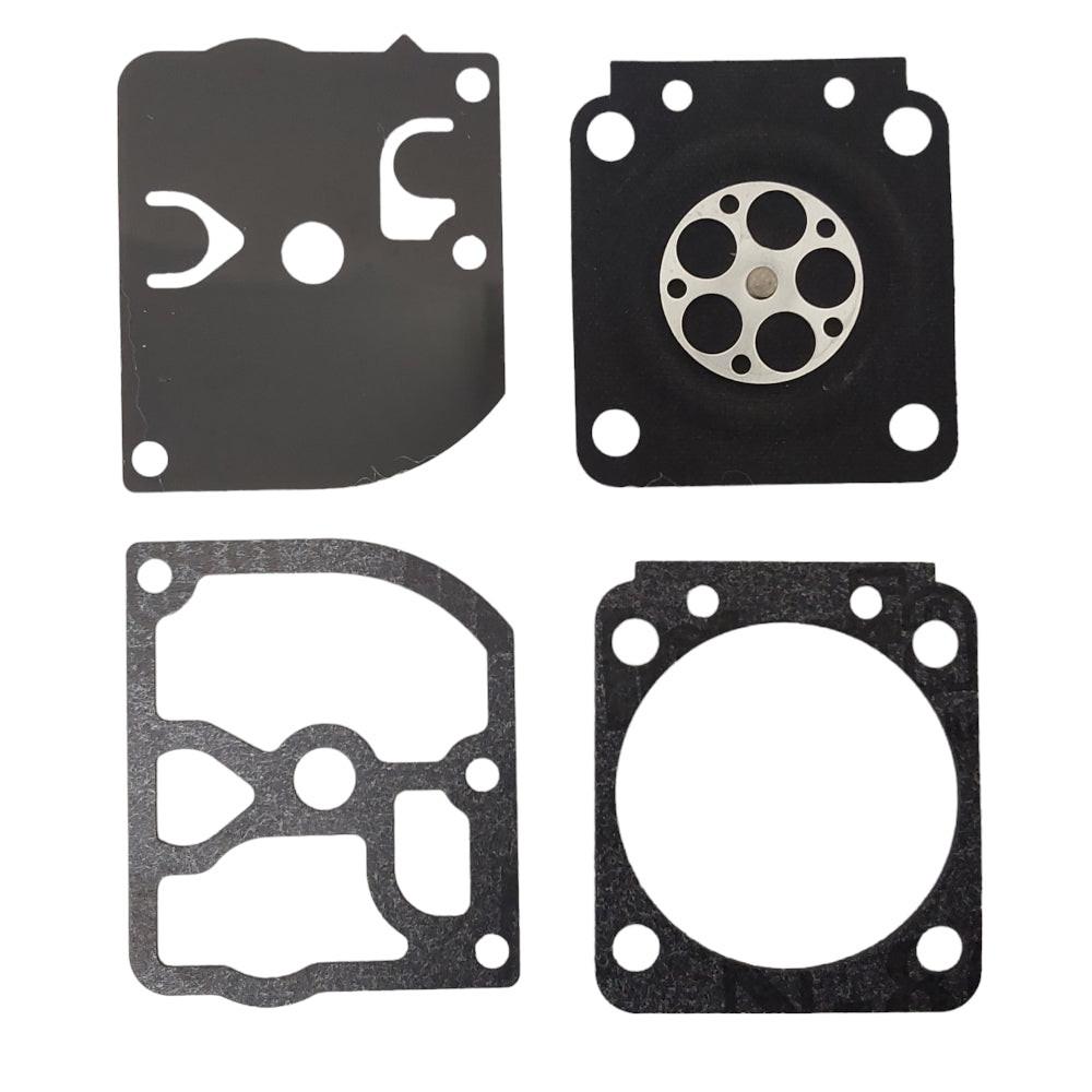 Proven Part Carburetor Rebuild Gasket and Diaphragm Kit For Zama GND-50.