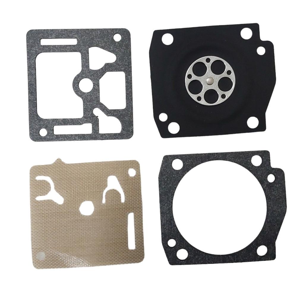 Proven Part Carburetor Rebuild Gasket and Diaphragm Kit For Zama GND-54.
