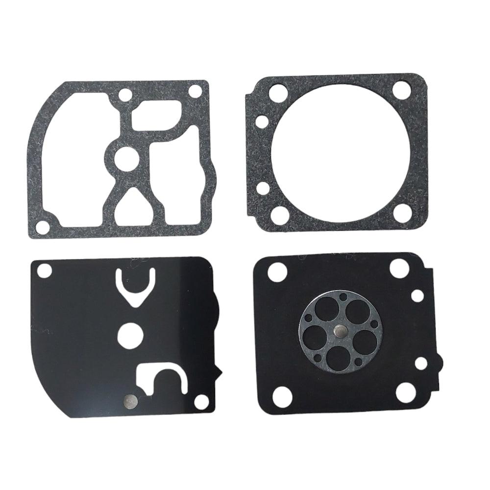 Proven Part Carburetor Rebuild Gasket and Diaphragm Kit For Zama GND-61.