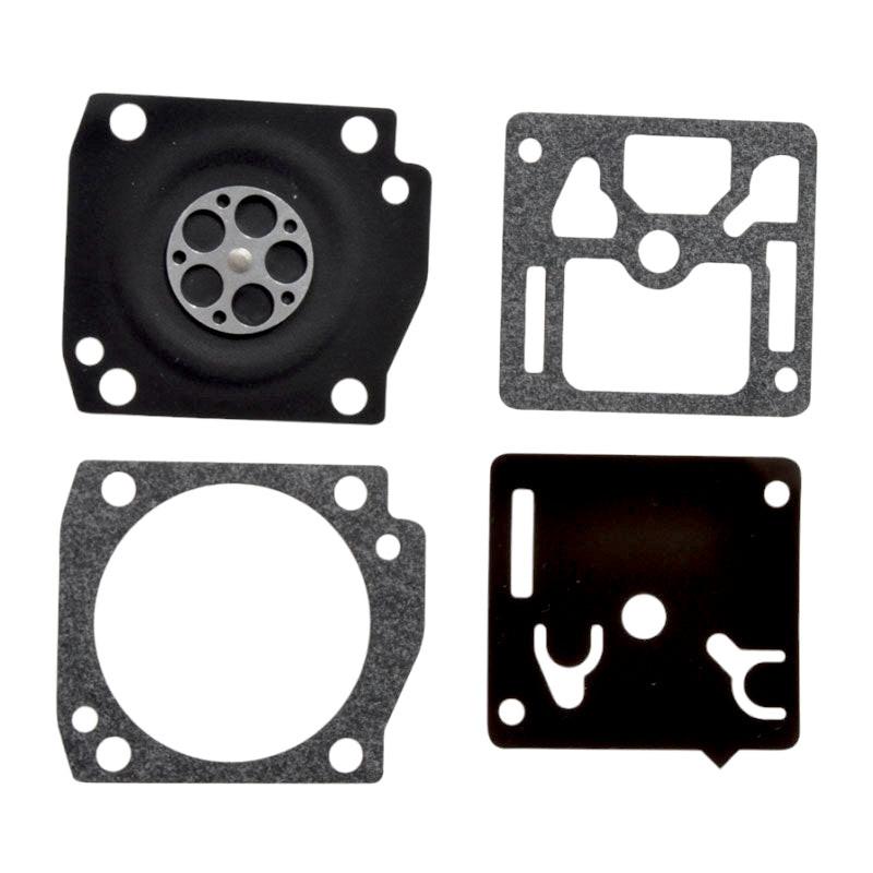 Proven Part Carburetor Rebuild Gasket and Diaphragm Kit For Zama GND-65.