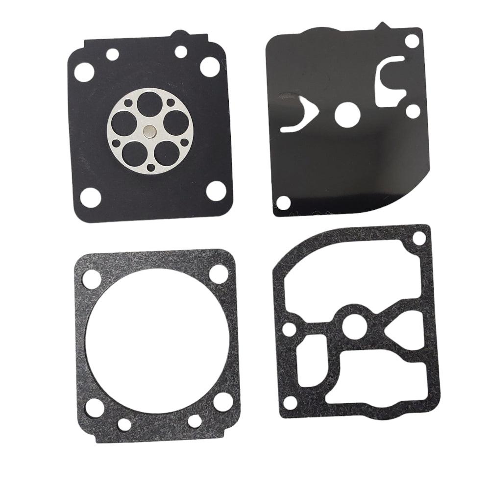 Proven Part Carburetor Rebuild Gasket and Diaphragm Kit For Zama GND-70.