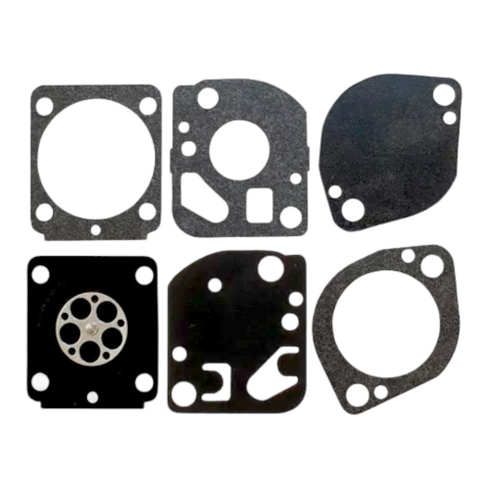 Proven Part Carburetor Rebuild Gasket and Diaphragm Kit For Zama GND-72.