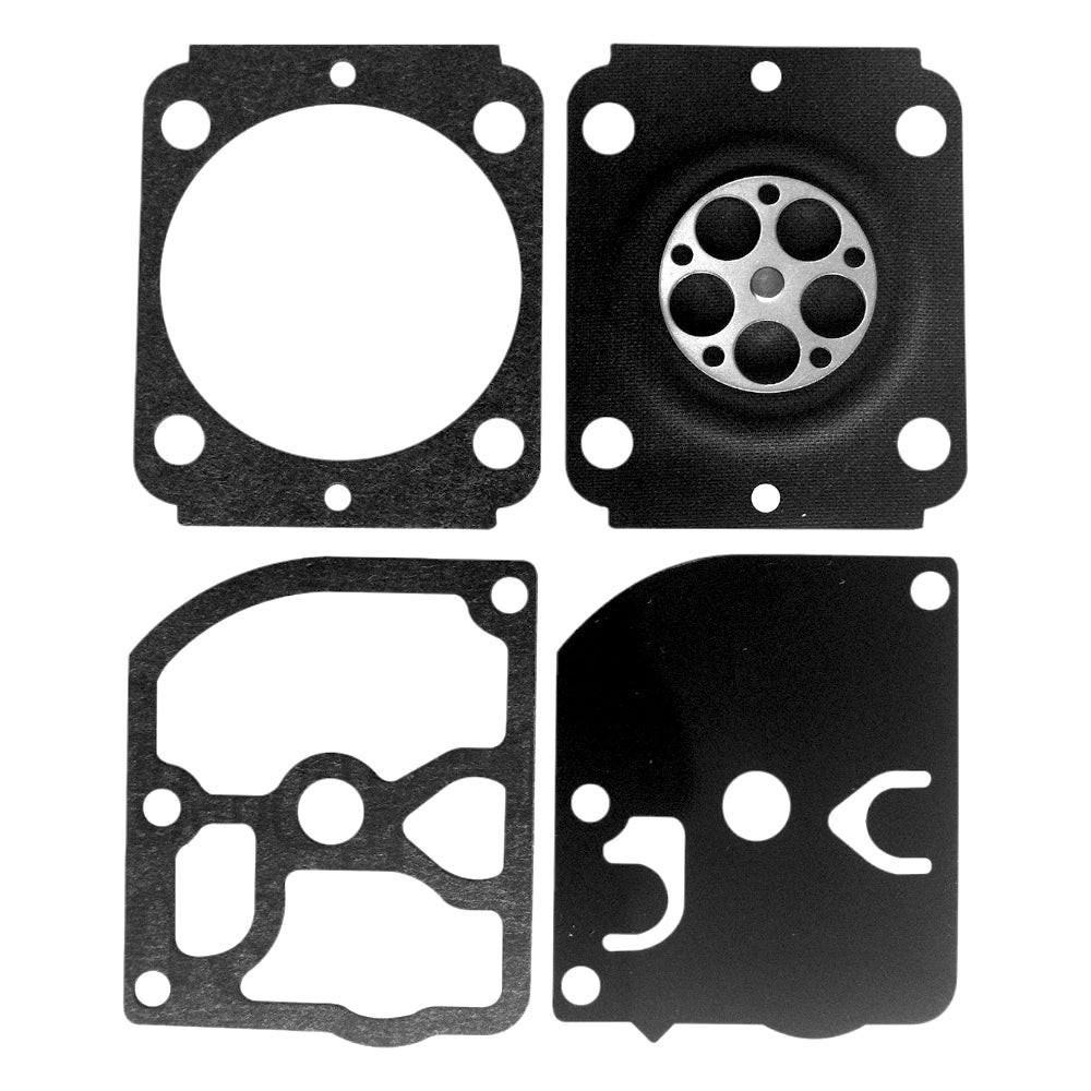 Proven Part Carburetor Rebuild Gasket and Diaphragm Kit For Zama GND-88.