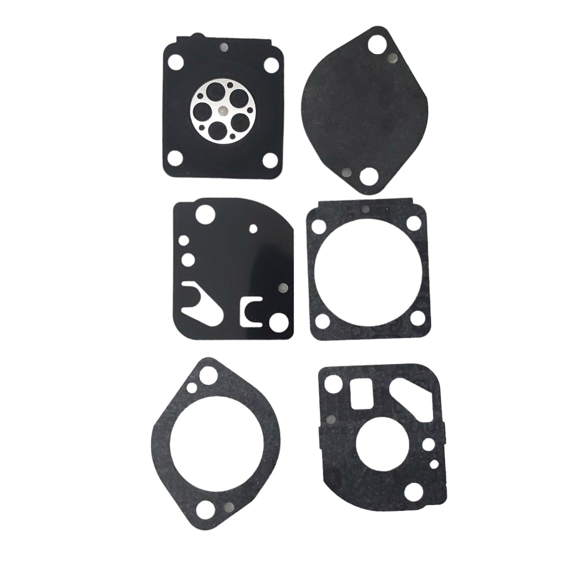 Proven Part Carburetor Rebuild Gasket and Diaphragm Kit For Zama GND-93.