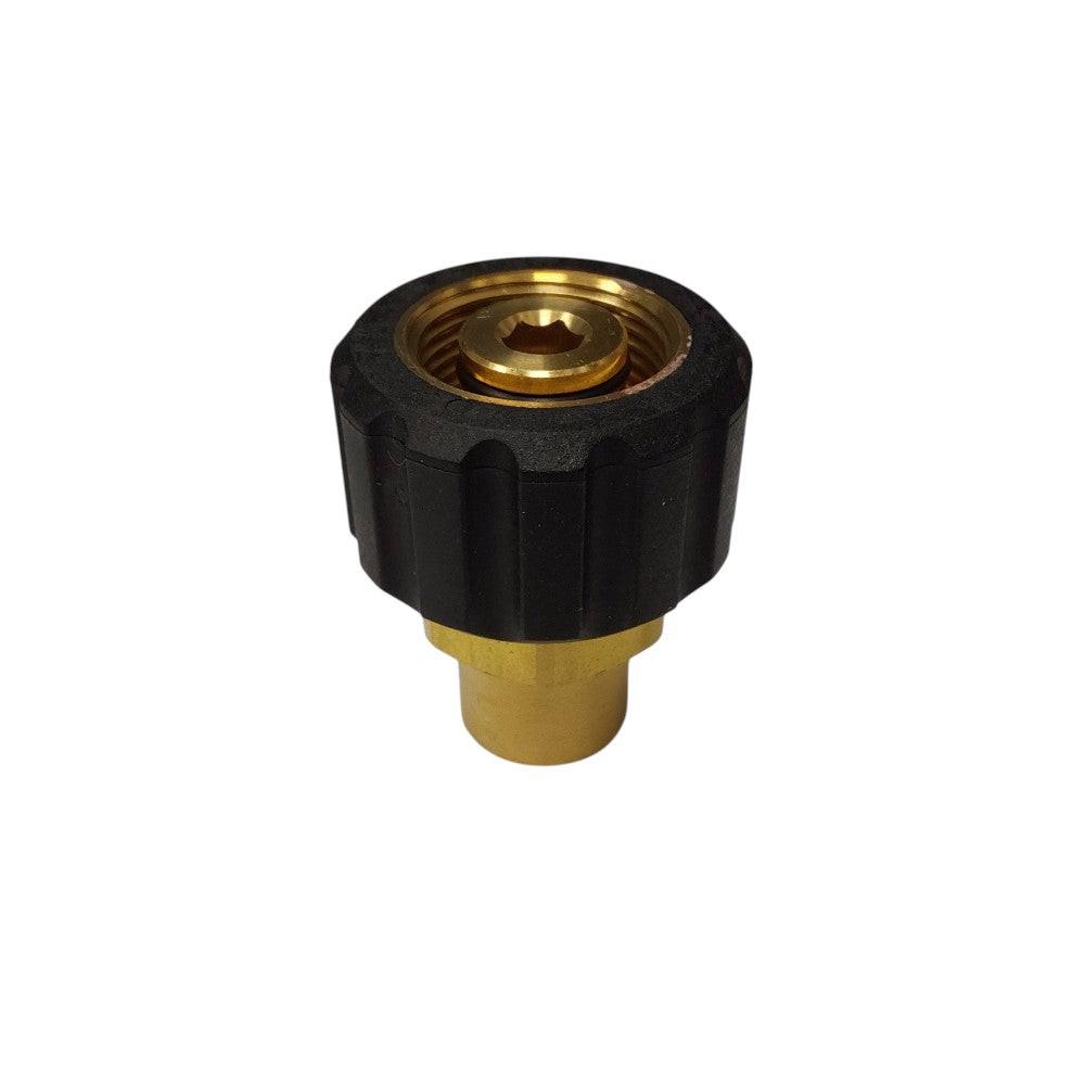 Pressure Washer Twist Fitting  M22F*1/4"FNPT