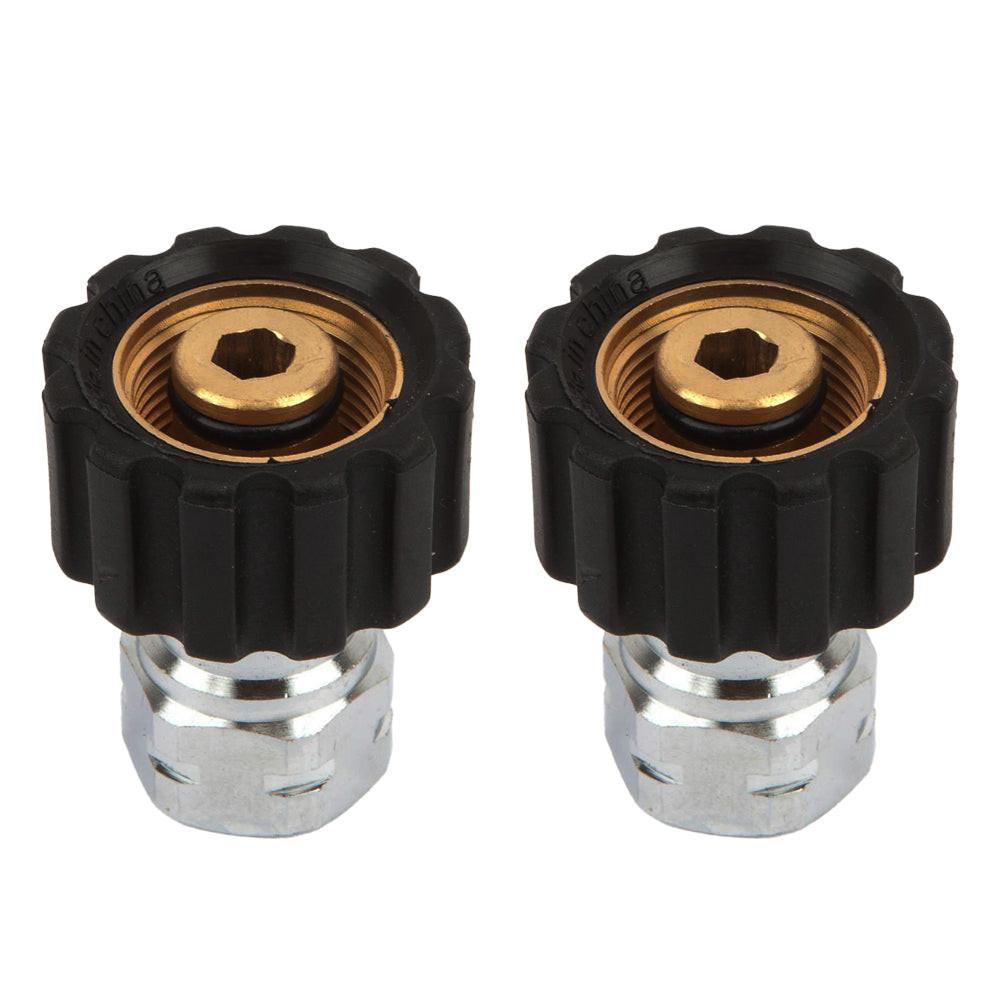 Proven Part 2 Pressure Washer Fittings Screw-Type Q/C Fittings 3/8" Female M22 Female