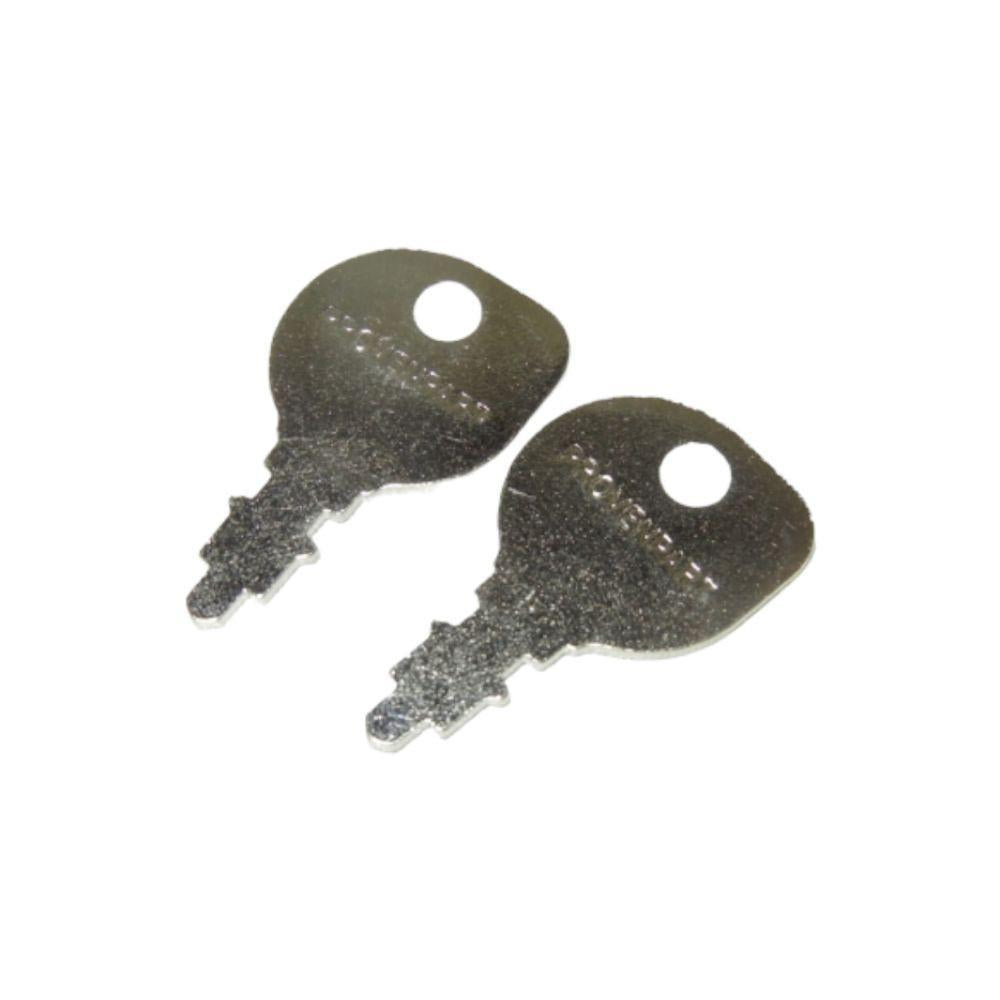 Proven Part 2 Pack Lawn Mower Indak Ignition Key For 691959 109310 83022
