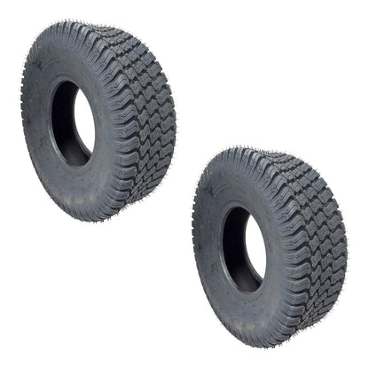 Proven Part 2-Pack Rubber Tires 18X6.5-8.