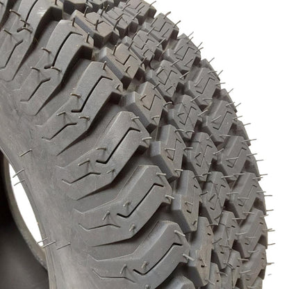 Proven Part 2-Pack Rubber Tires 18X6.5-8.