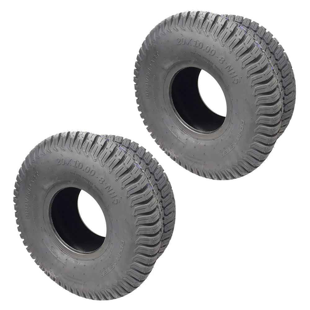 Proven Part 2-Premium 20X10-8 5114051, 72410012, 72410045 Wide, Fits Wright Stander