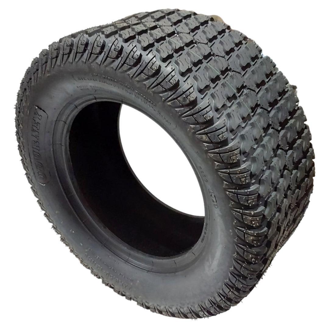 Proven Part 1) Lawn and Garden Mower Tire 22X9.5X12 4 Ply Turf Rubber Tire