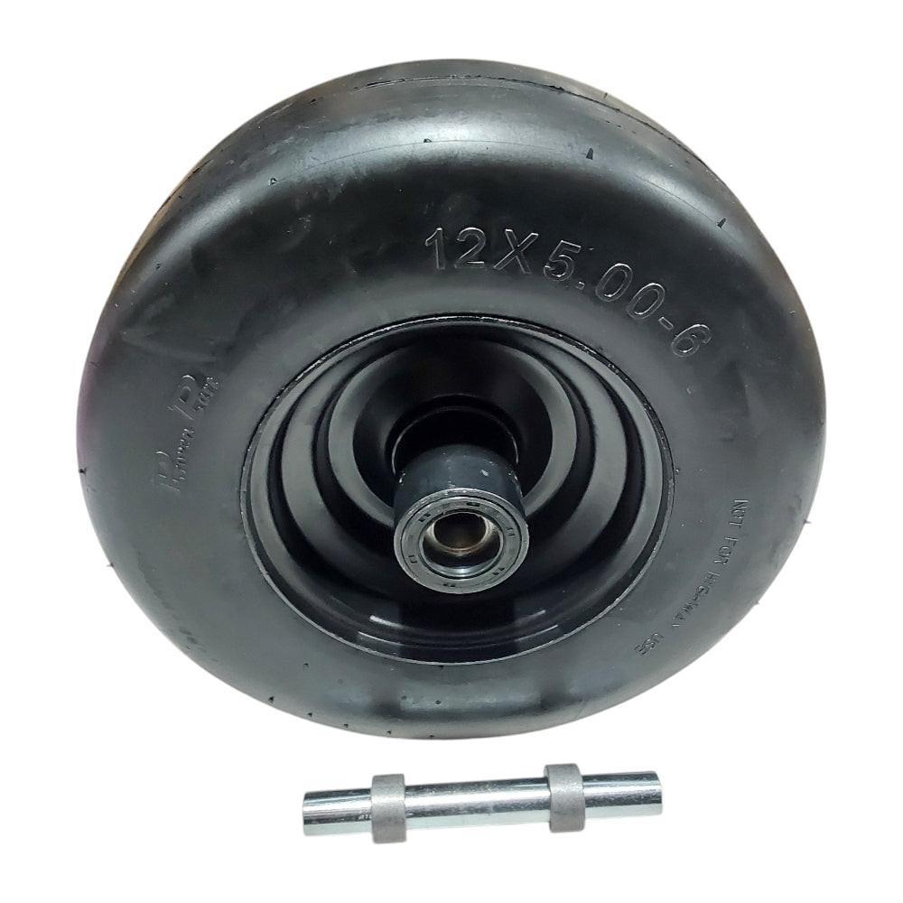 Proven Part Semi Pneumatic No-Flat Tire 12x5-6 Fits Greenworks R0200711-00 3420111523