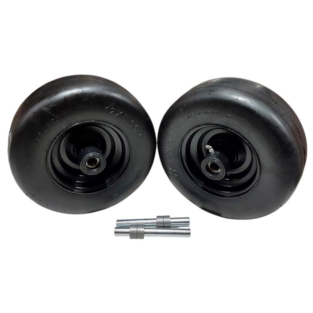 Proven Part 2-Pack Semi Pneumatic No-Flat Tire 12x5-6 Fits Greenworks R0200711-00 3420111523