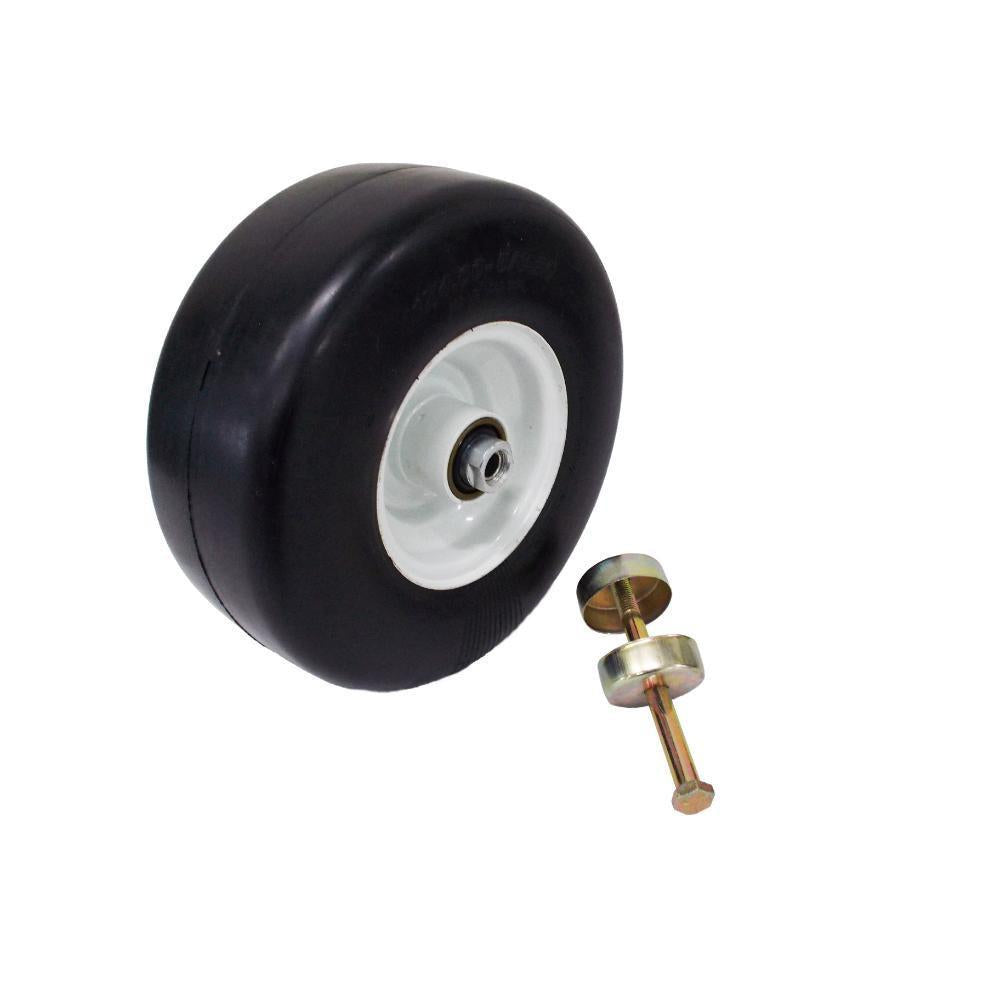 Proven Part No-Flat Tire White Rim Fits Exmark and Toro 11X4-5 112-3810 103-9591