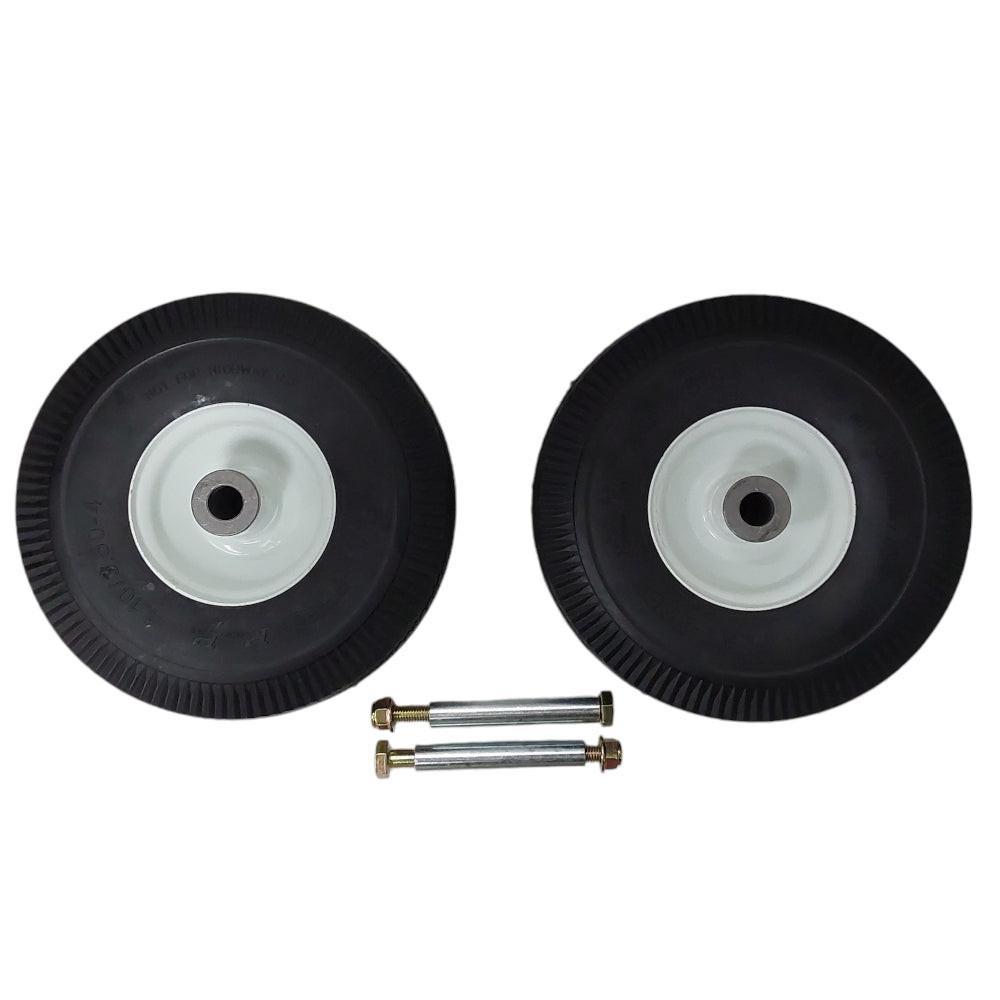 Proven Part 2-No Flat Tire and Wheel For Exmark and For Toro 105-3471 4.10/3.5-4