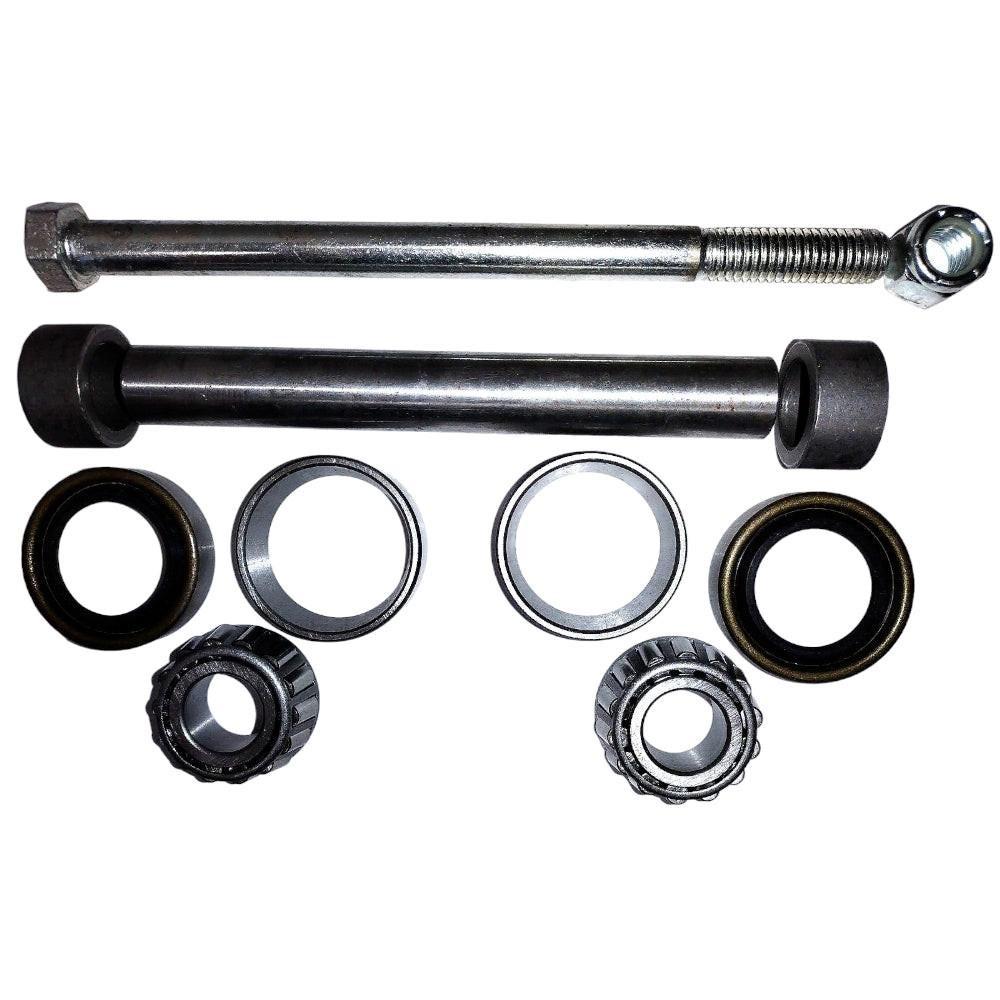 Proven Part Front Axle and Wheel Bearing Kit Fits Scag 43581 482621 482622 43584 04001-134 04021-07