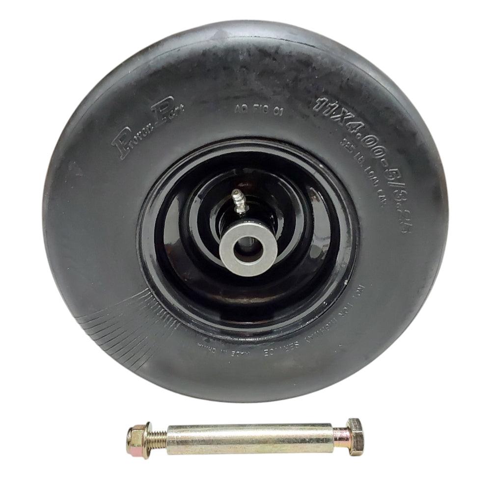 Proven Part No-Flat Tire and Wheel For Toro 147-2935 11x4-5 Fits TimeCutter MX3400T