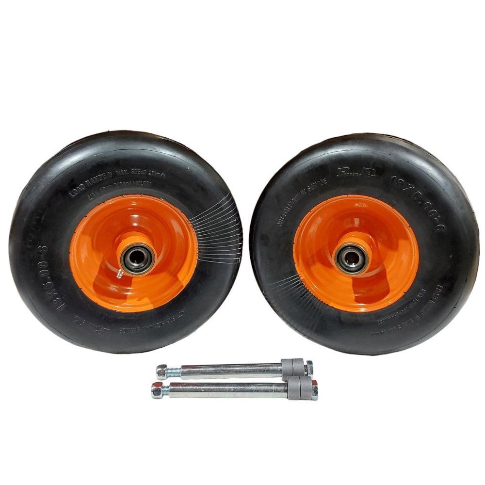 Proven Part Set Of 2 Wheel Assemblies Fits Scag 483049 13X5X6 Tiger Fits Cub Sabre