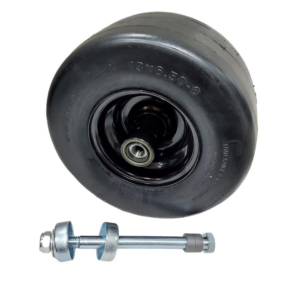 Proven Part No-Flat Wheel Fits Hustler 607964 13X6.5-6