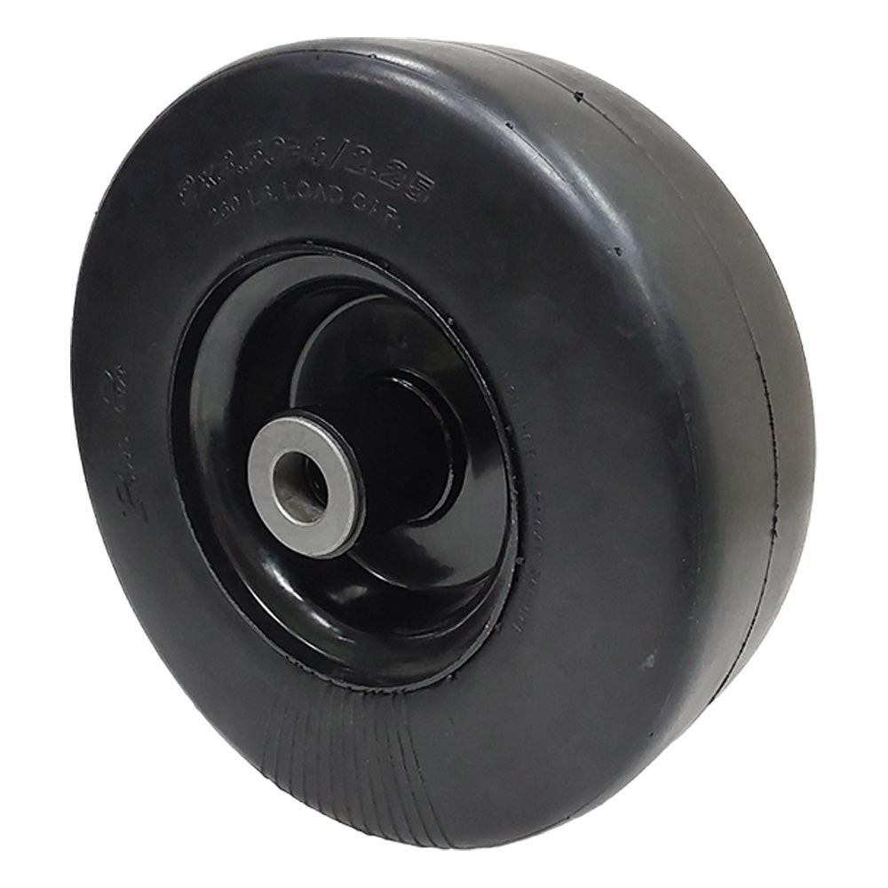 Proven Part No-Flat Wheel For Wright 72460027 9X3.5-4.